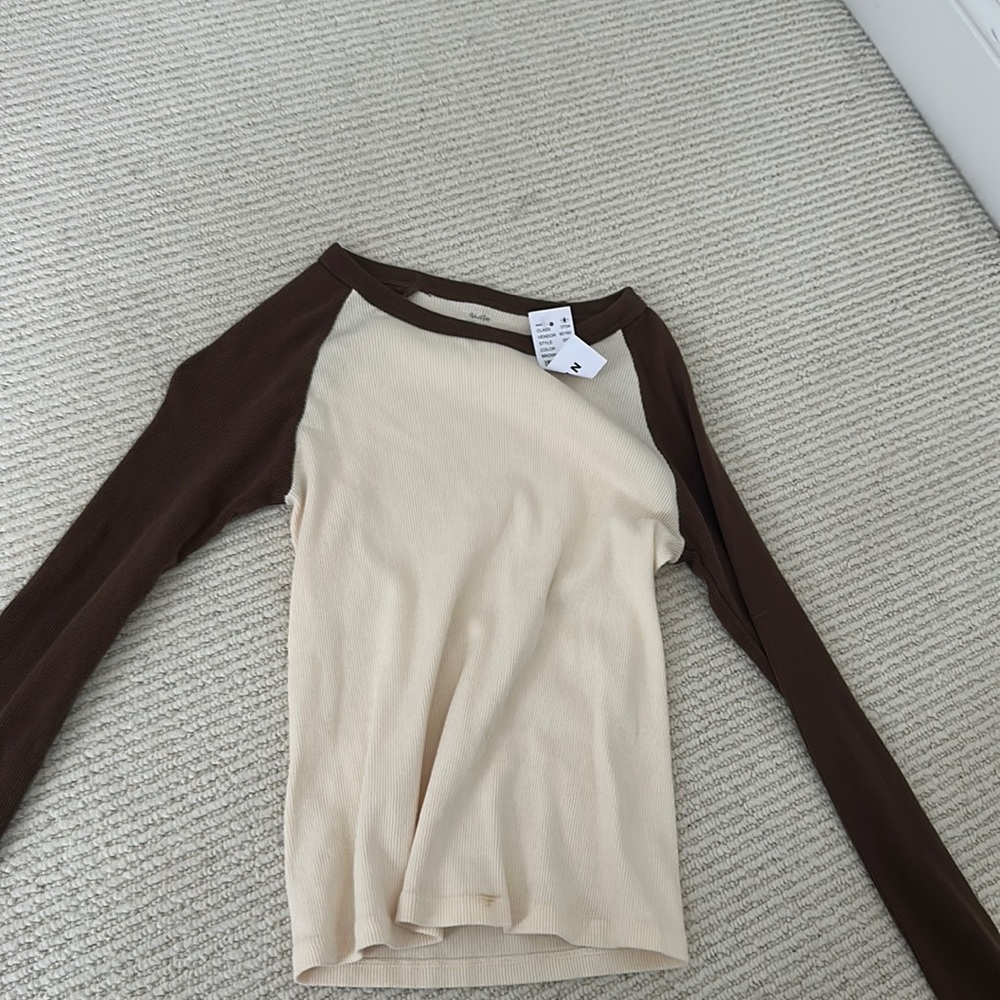 Brown brandy top